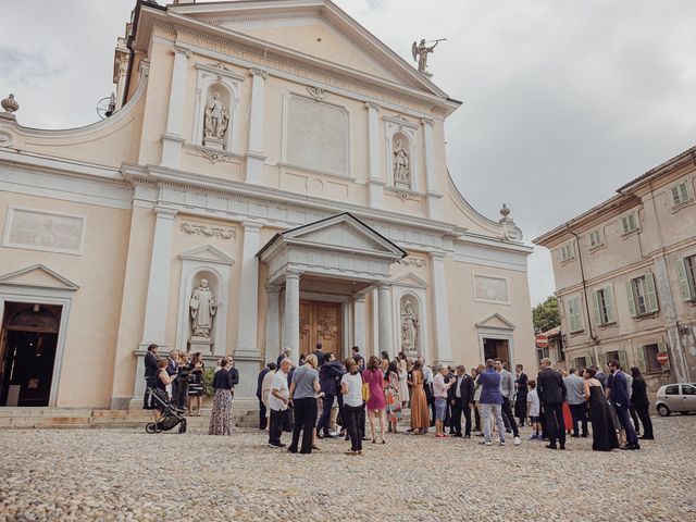 Il matrimonio di Mattia e Giulia a Meda, Monza e Brianza 60