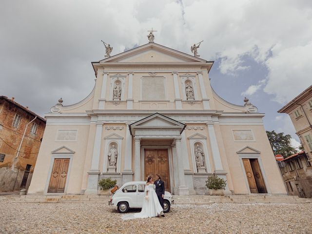 Il matrimonio di Mattia e Giulia a Meda, Monza e Brianza 91