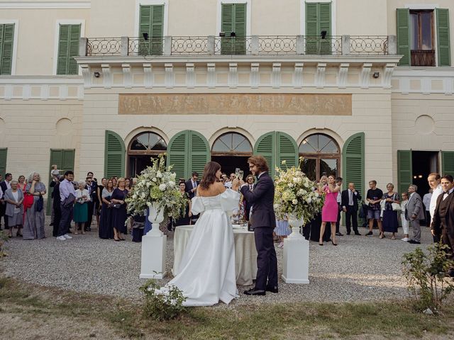 Il matrimonio di Mattia e Giulia a Meda, Monza e Brianza 111