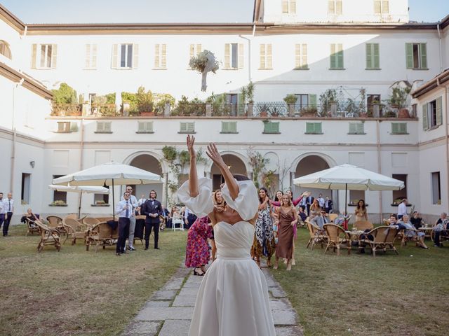 Il matrimonio di Mattia e Giulia a Meda, Monza e Brianza 121