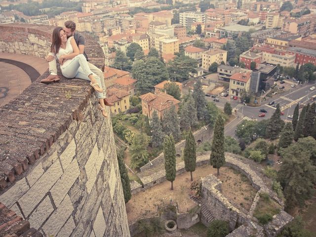 Il matrimonio di Davide e Josselyn a Bergamo, Bergamo 3