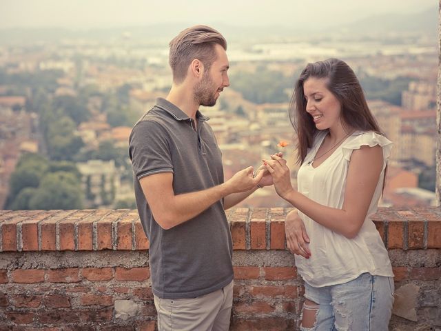 Il matrimonio di Davide e Josselyn a Bergamo, Bergamo 6