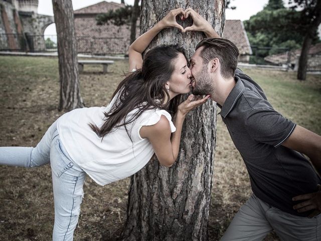 Il matrimonio di Davide e Josselyn a Bergamo, Bergamo 10