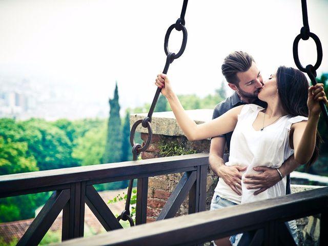 Il matrimonio di Davide e Josselyn a Bergamo, Bergamo 37