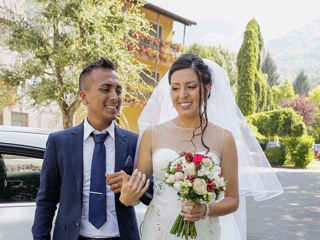 Il matrimonio di Davide e Josselyn a Bergamo, Bergamo 72