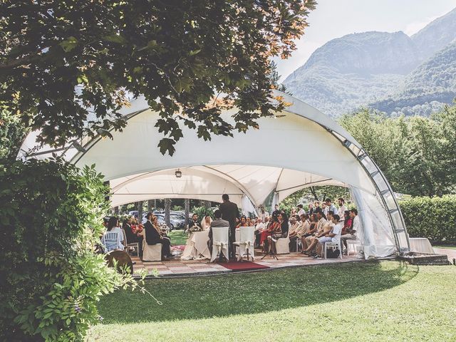 Il matrimonio di Davide e Josselyn a Bergamo, Bergamo 79