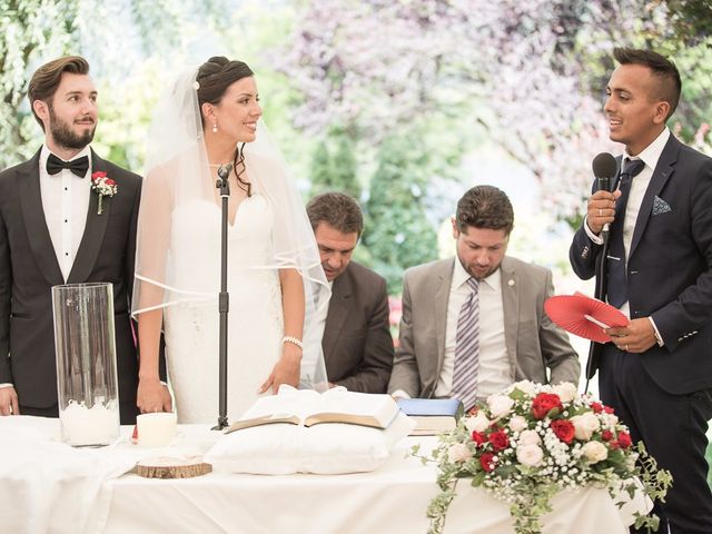 Il matrimonio di Davide e Josselyn a Bergamo, Bergamo 82