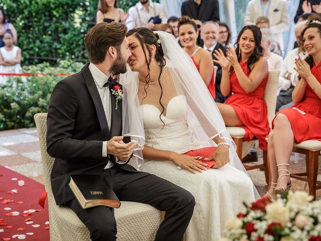 Il matrimonio di Davide e Josselyn a Bergamo, Bergamo 106