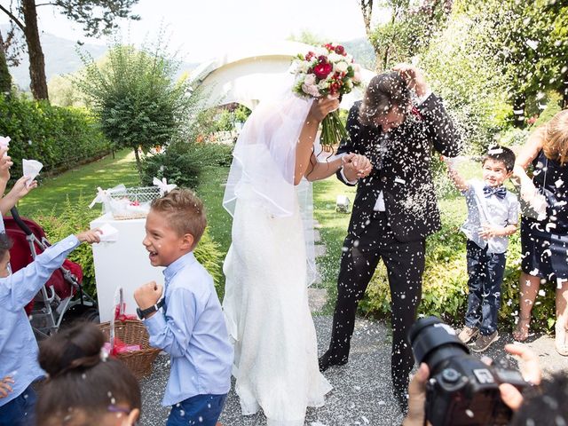 Il matrimonio di Davide e Josselyn a Bergamo, Bergamo 122