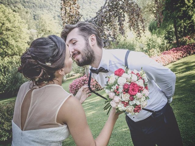 Il matrimonio di Davide e Josselyn a Bergamo, Bergamo 194