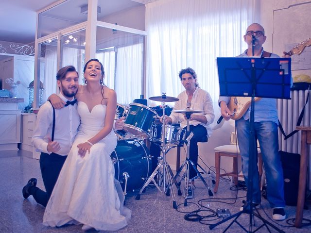 Il matrimonio di Davide e Josselyn a Bergamo, Bergamo 235