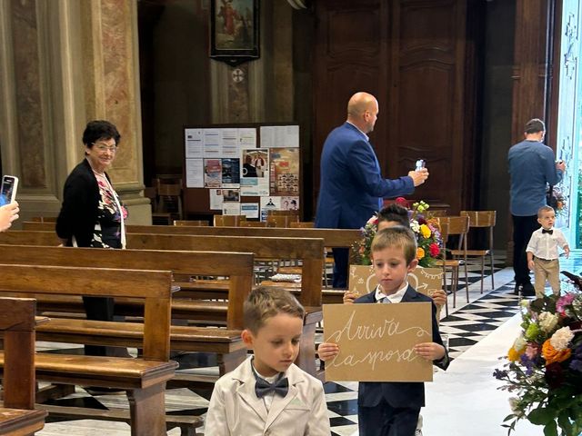 Il matrimonio di Davide e Deborah a Meda, Monza e Brianza 5