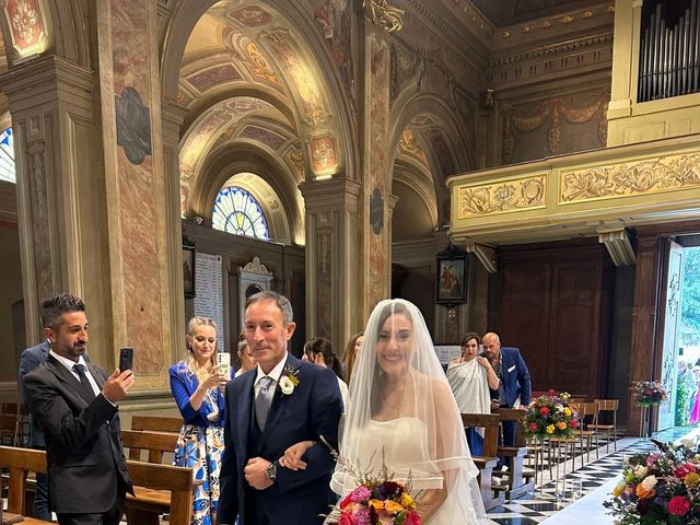 Il matrimonio di Davide e Deborah a Meda, Monza e Brianza 7