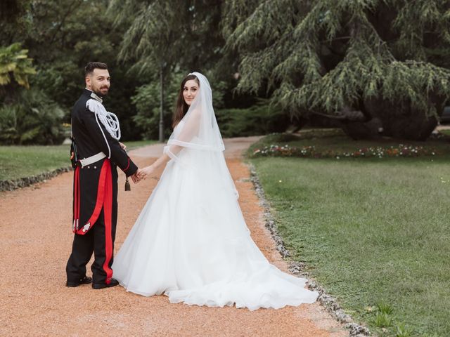 Il matrimonio di Davide e Deborah a Meda, Monza e Brianza 1