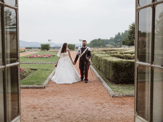 Il matrimonio di Davide e Deborah a Meda, Monza e Brianza 15