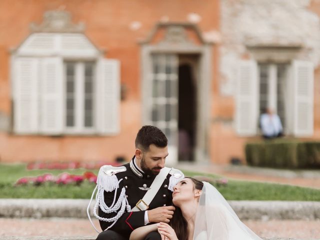 Il matrimonio di Davide e Deborah a Meda, Monza e Brianza 16