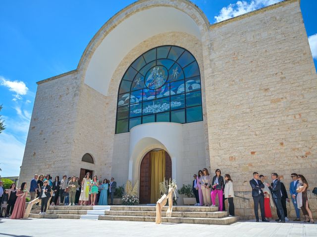 Il matrimonio di Mara e Nicola a Fasano, Brindisi 27