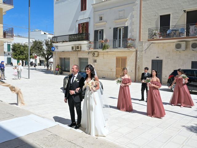 Il matrimonio di Mara e Nicola a Fasano, Brindisi 28