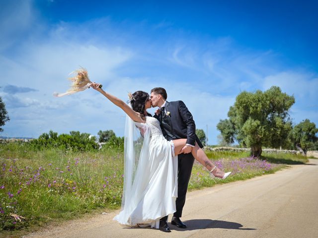 Il matrimonio di Mara e Nicola a Fasano, Brindisi 1