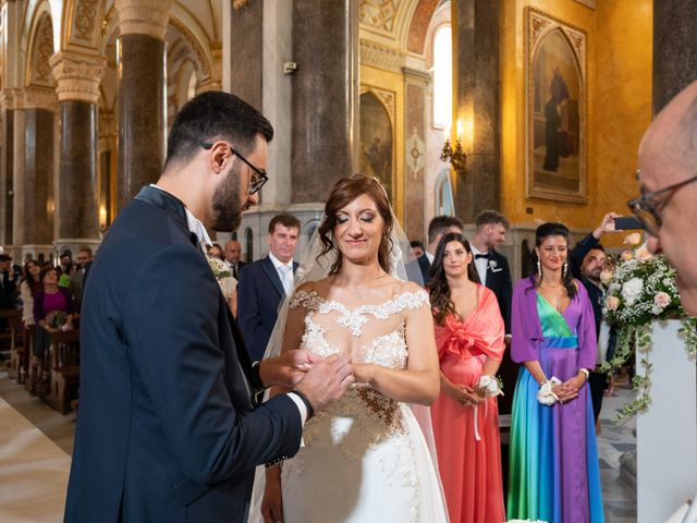 Il matrimonio di Matteo e Rossella a Altamura, Bari 33