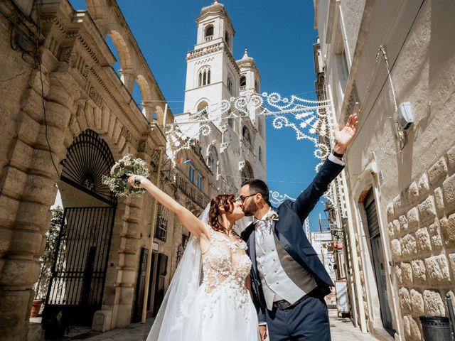 Il matrimonio di Matteo e Rossella a Altamura, Bari 43