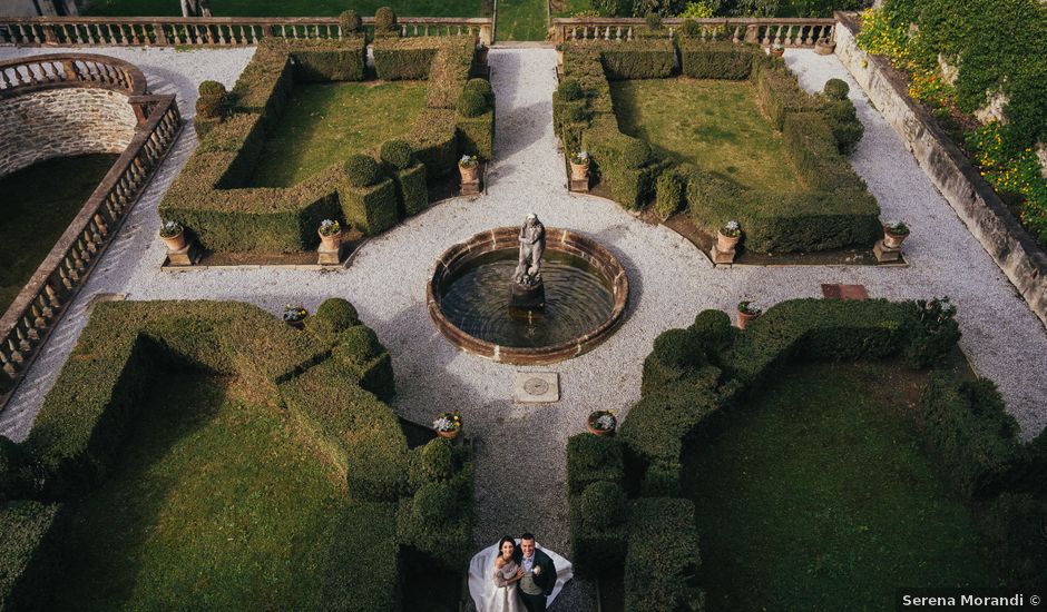 Il matrimonio di Massimo e Martina a Chiavenna, Sondrio