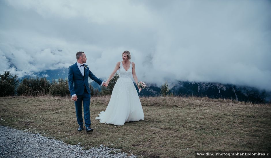 Il matrimonio di Stefan e Simone a Badia-Abtei, Bolzano