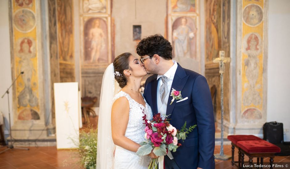 Il matrimonio di Daniele e Viviana a Bracciano, Roma
