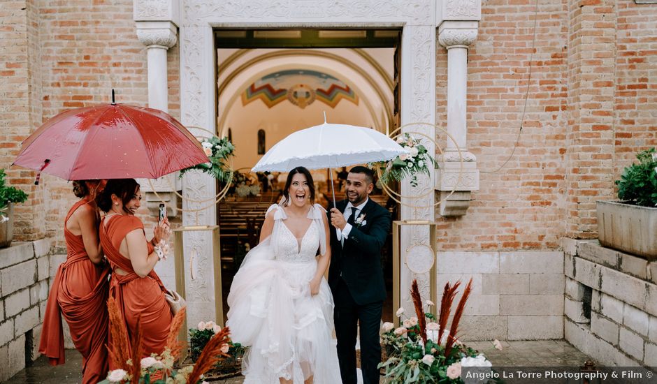 Il matrimonio di Francesco e Gianna a Foggia, Foggia