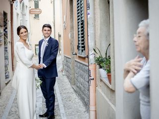 Le nozze di Erika e Nick