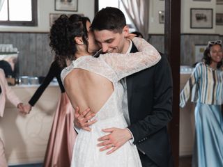 Le nozze di Giorgia e Dario