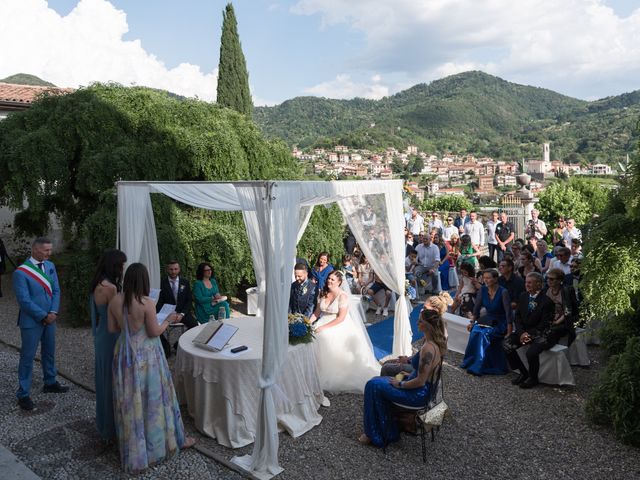 Il matrimonio di Stefano e Sabrina a Trescore Balneario, Bergamo 14