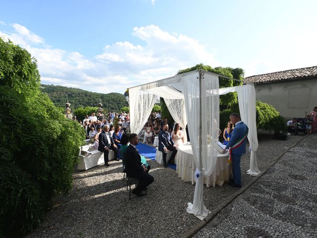 Il matrimonio di Stefano e Sabrina a Trescore Balneario, Bergamo 27