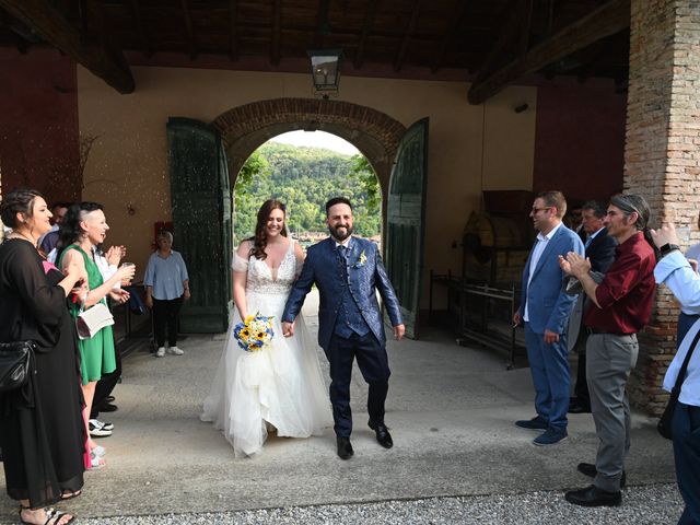 Il matrimonio di Stefano e Sabrina a Trescore Balneario, Bergamo 28