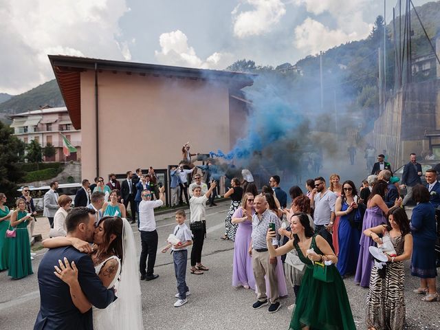 Il matrimonio di Michele e Ramona a Bione, Brescia 41