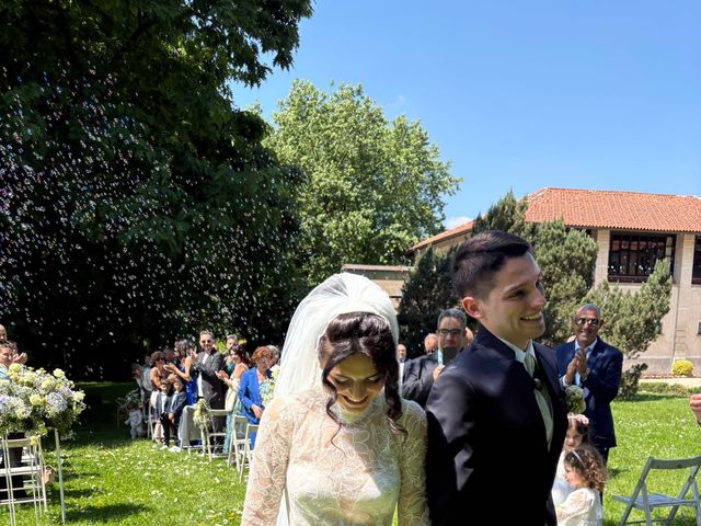 Il matrimonio di Dario e Giorgia a Vimercate, Monza e Brianza 3
