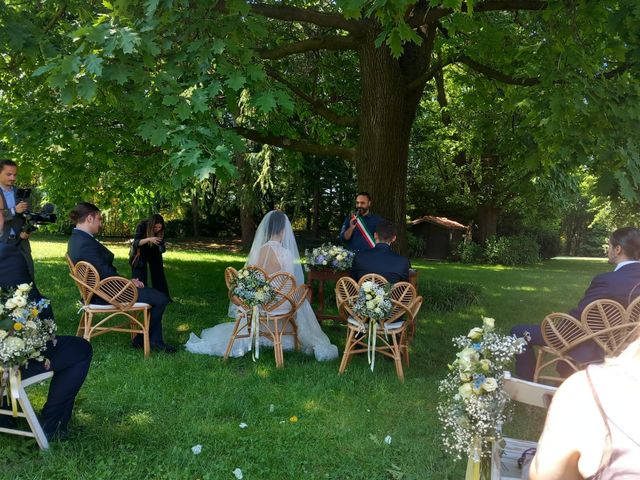 Il matrimonio di Dario e Giorgia a Vimercate, Monza e Brianza 6