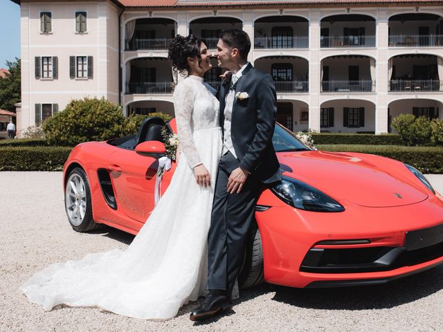 Il matrimonio di Dario e Giorgia a Vimercate, Monza e Brianza 7