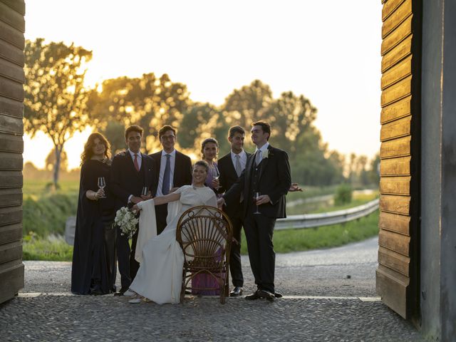 Il matrimonio di Stefano e Ludovica a Soncino, Cremona 23