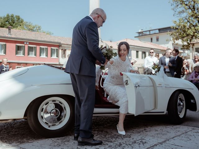 Il matrimonio di Ismaele e Annachiara a Maserada sul Piave, Treviso 13