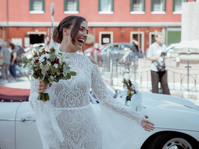 Il matrimonio di Ismaele e Annachiara a Maserada sul Piave, Treviso 14