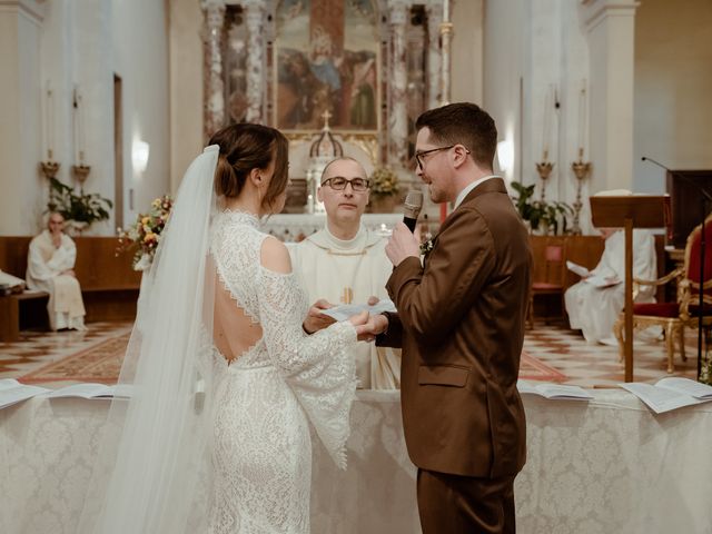 Il matrimonio di Ismaele e Annachiara a Maserada sul Piave, Treviso 16