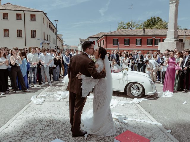 Il matrimonio di Ismaele e Annachiara a Maserada sul Piave, Treviso 22