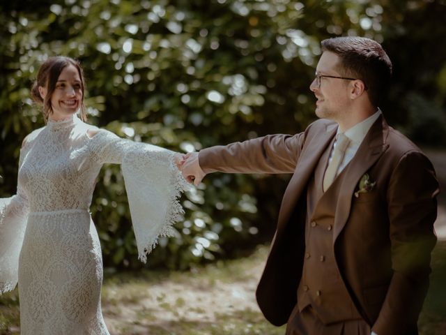 Il matrimonio di Ismaele e Annachiara a Maserada sul Piave, Treviso 25