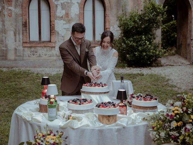 Il matrimonio di Ismaele e Annachiara a Maserada sul Piave, Treviso 45