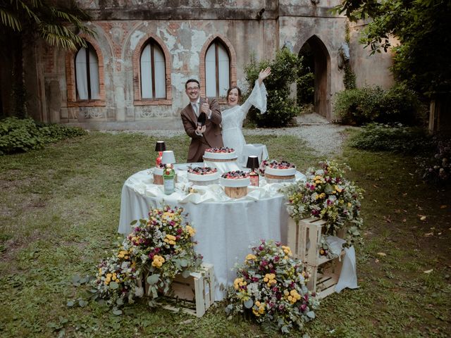 Il matrimonio di Ismaele e Annachiara a Maserada sul Piave, Treviso 47