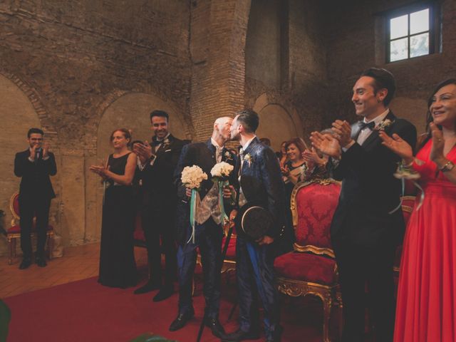 Il matrimonio di Vincenzo e Andres a Roma, Roma 26