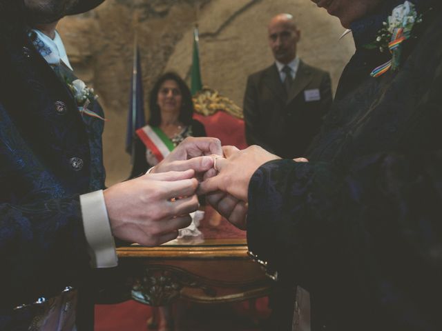Il matrimonio di Vincenzo e Andres a Roma, Roma 27