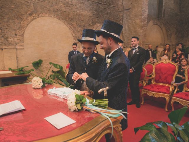 Il matrimonio di Vincenzo e Andres a Roma, Roma 28