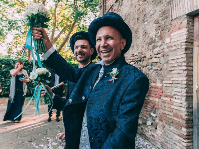 Il matrimonio di Vincenzo e Andres a Roma, Roma 31